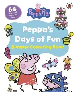 Pre deti a mládež - ostatné Peppa Pig: Peppa’s Days of Fun Bumper Colouring Book