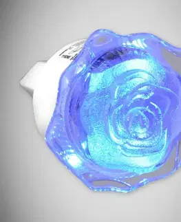 Lampy do spálne LED svietidlo HL993L0,4W BLUE