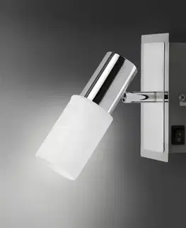 Moderné lampy do obývačky Nástenná lampa Logan 6096 K1