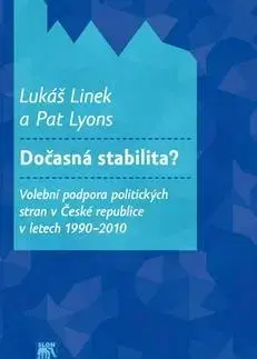 Politológia Dočasná stabilita? - Lukáš Linek,Pat Lyons