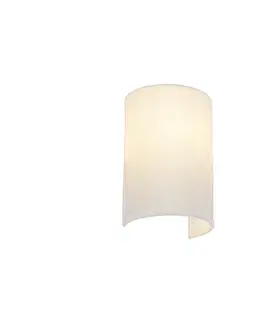 Nástenné osvetlenie Inteligentná nástenná lampa biela vrátane Wifi A60 - Simple Drum Jute
