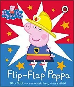 Leporelá, krabičky, puzzle knihy Peppa Pig - Flip-Flap Peppa - Peppa Pig
