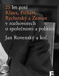 Moderné dejiny 25 let poté - Jan Rovenský