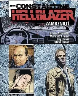 Komiksy Hellblazer: Zamrznutí - Kolektív autorov