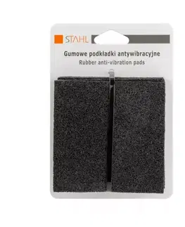 Príslušenstvo k nábytku Gumové Antivibračné Podložky 10x10x1cm 4 Ks