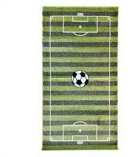 Koberce pre deti Koberec Frisee Soft Kids 0,8/1,5 1003A zelená