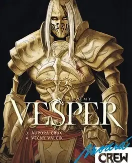 Komiksy Modrá CREW 46: Vesper 3 a 4 - Jérémy