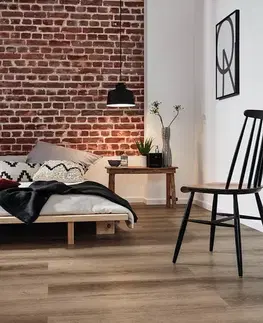 FLOOR FOREVER XL click rigid 0,3 FLOOR FOREVER XL click rigid Dub kartáčovaný hnědý 79988