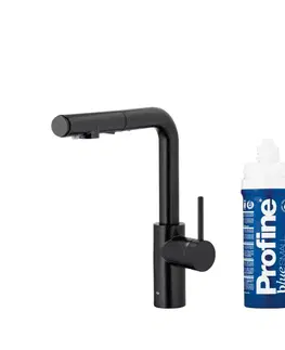 Kuchynské drezy KFA KFA - Batéria drezová DUERO PURE BASIC výsuvná s filtráciou 6623-113-81