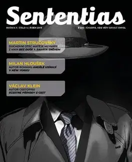 Poézia - antológie Sententias 4 - Martin Stručovský,Milan Hloušek,Václav Klein