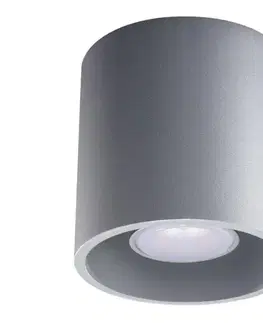 Svietidlá  SL.0018 - Bodové svietidlo ORBIS 1 1xGU10/10W/230V šedá SL.0018