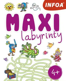 Pre deti a mládež - ostatné Maxi labyrinty - Kolektív autorov