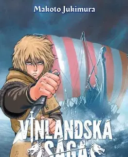 Manga Vinlandská sága 1 - Yukimura Makoto,Anna Křivánková