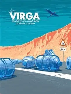 Sci-fi a fantasy Virga - Martin Hobrland