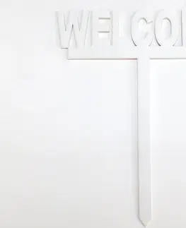 Bytové dekorácie (ostatné) MAKRO - Dekorácia WELCOME 26cm