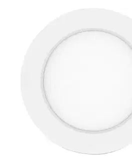 Svietidlá  B.V.  - LED Stropné prisadené svietidlo LED/6W/230V pr. 12,3 cm 3000K biela B10405WGJ