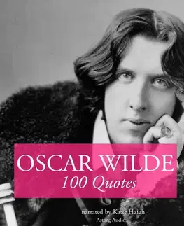 Humor a satira Saga Egmont 100 Quotes by Oscar Wilde (EN)