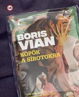 Detektívky, trilery, horory Köpök a sírotokra - Boris Vian