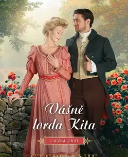 Romantická beletria Vášně lorda Kita - Stephanie Laurens