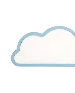 Lampy  LED detská stolná lampa CLOUD LED/11W/230V modrá 41-10629