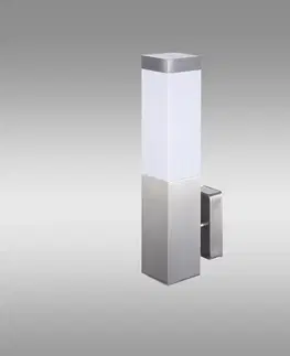 Vonkajšie moderné svietidlá Nástenná lampa Karena VO0554 chróm K1