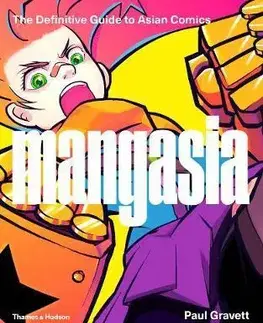 Cudzojazyčná literatúra Mangasia - Paul Gravett