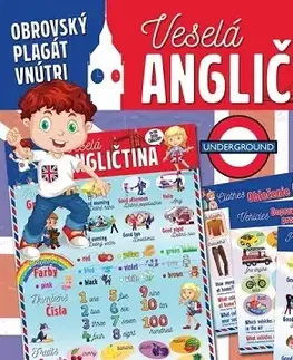 Pre predškolákov Veselá angličtina