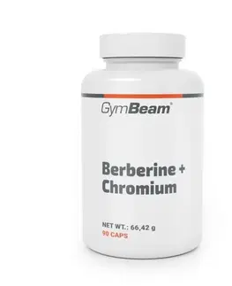 Ostatné spaľovače tukov GymBeam Berberín + Chróm