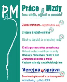 Dane, účtovníctvo Práce a Mzdy bez chýb, pokút a penále č. č. 10 / 2024 - Životné minimum – nepostihnuteľné sumy