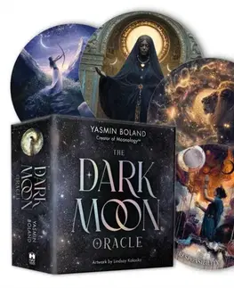 Astrológia, horoskopy, snáre The Dark Moon Oracle - Yasmin Boland