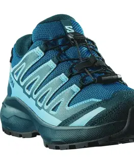 Nízka outdoor obuv Salomon Xa Pro WP J Veľkosť: 28 EUR