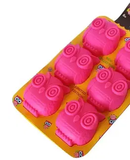 Dózy na potraviny UTC Silikónová forma na muffiny TORO ružová 263657