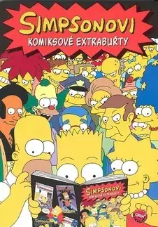 Komiksy Simpsonovi - komiksové extrabuřty - Vance Steve