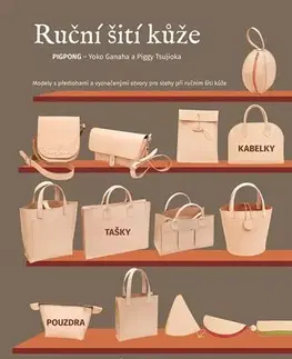 Ručné práce - ostatné Ruční šití kůže - Yoko Ganaha,Piggy Tsujioka