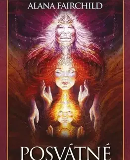 Veštenie, tarot, vykladacie karty Posvátné rebelky. Kniha a 45 karet - Alana Fairchild