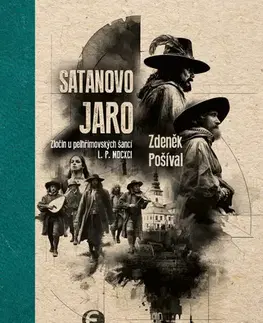 Detektívky, trilery, horory Satanovo jaro, 3. vydání - Zdeněk Pošíval