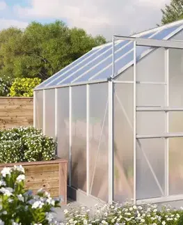 Skleníky Skleník VITAVIA TARGET 6200 polykarbonát Dekorhome