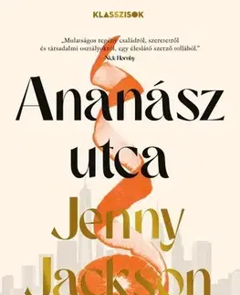 Beletria - ostatné Ananász utca - Jenny Jackson