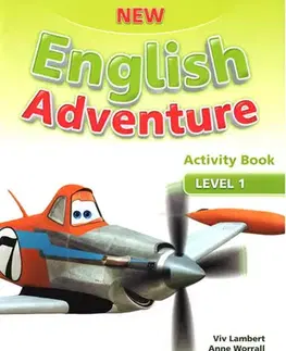 Učebnice pre ZŠ - ostatné New English Adventure 1 Activity Book and Song CD Pack - Anne Worrall