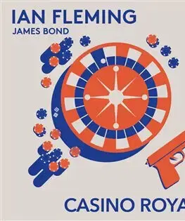 Detektívky, trilery, horory Tympanum Casino Royal - Audiokniha CD