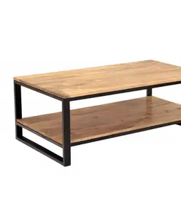 Konferenčné stolíky Konferenčný stolík Gita 110x40x60 indický masív mango