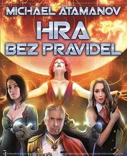 Sci-fi a fantasy Hra bez pravidel - Obránce perimetru kniha IV. - Michael
