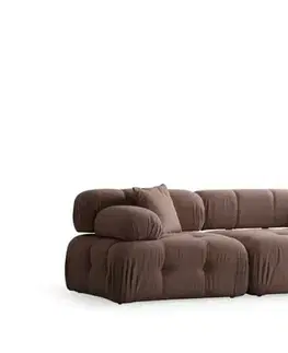 Pohovky a gauče Trojmiestna pohovka Doblo 3 Seater ( L1-O1-1R) - Cappucino