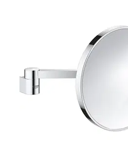 Predlžovacie káble GROHE 41077000 - Kozmetické zrkadlo SELECTION 20 × 20 cm lesklý chróm 41077000
