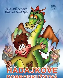 Pre deti a mládež - ostatné Dračí zub - Jela Mlčochová