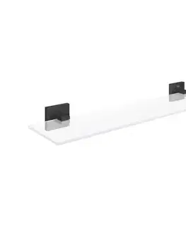 Svietidlá GROHE 411092430 - Polica START CUBE 530 mm čierna 411092430
