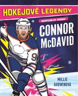 Futbal, hokej Hokejové legendy: Connor McDavid - Millie Godwin