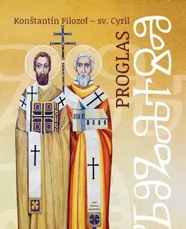 Poézia Proglas - Konštantín Filozof – Sv. Cyril