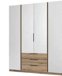 Šatníkové skrine Skriňa Kaja EV/EV 4 Zrkadlo 3S
