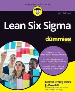 Ekonómia, manažment - ostatné Lean Six Sigma For Dummies - Martin Brenig-Jones